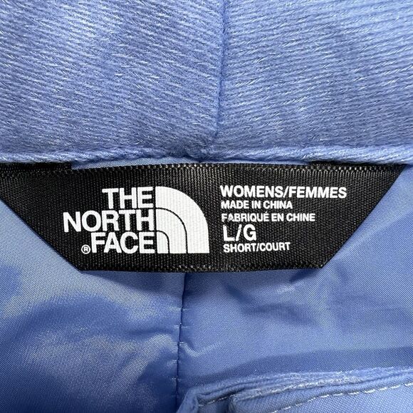The North Face Blue Women's Freedom Snow/ Ski/ Snowboard Pants - Large Short - Picture 7 of 12